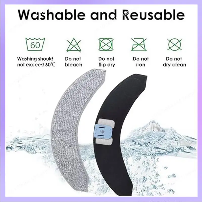 N83R ткань для швабры для Irobot Roomba Combo 10 Max, детали для пылесоса, эффективные аксессуары для бытовой уборки, 12 шт.