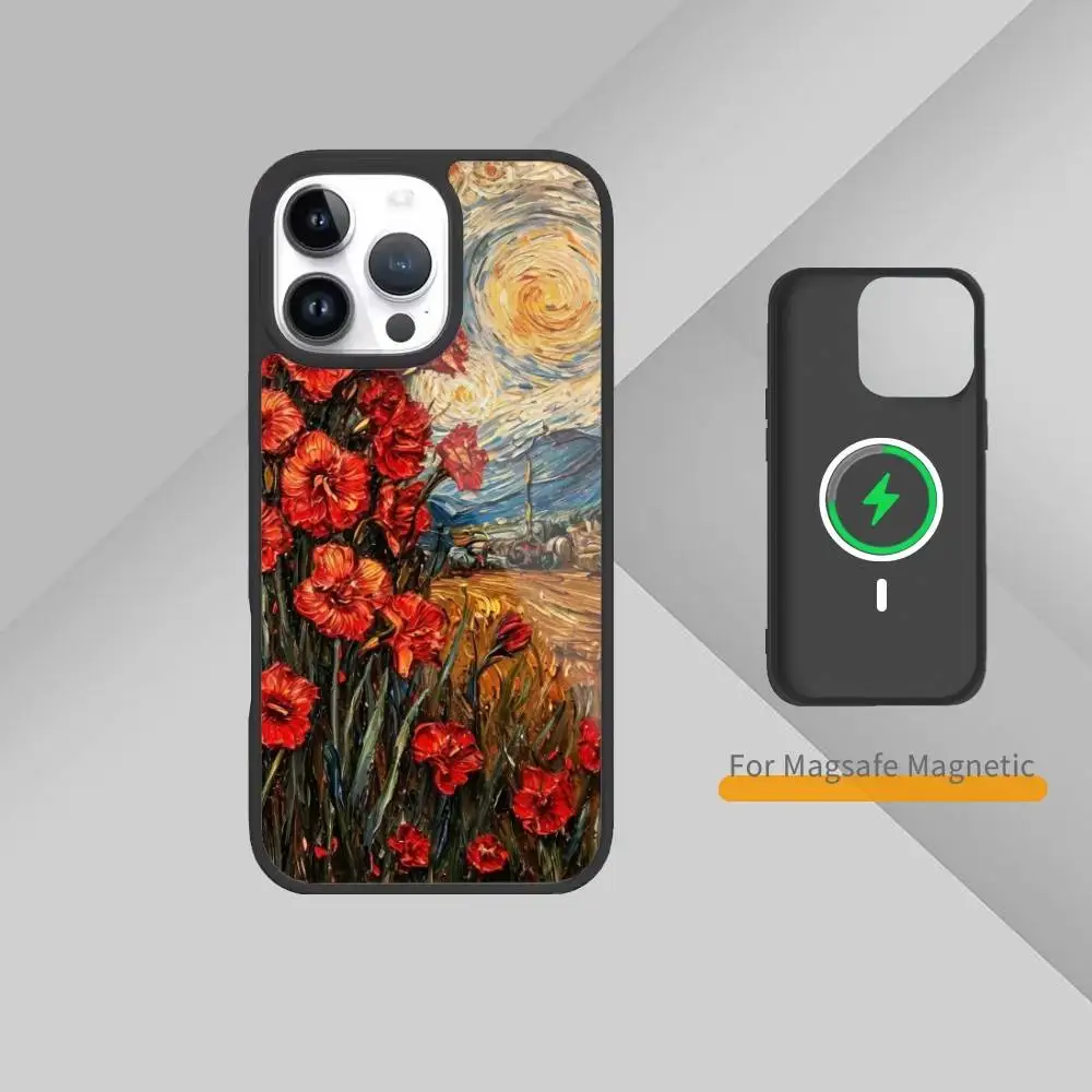 Rugrat Chuckie Angelica Phone Case For iPhone17,16,15,14,13,12,11 Plus,Pro Max Magnetic Magsafe Wireless Charging