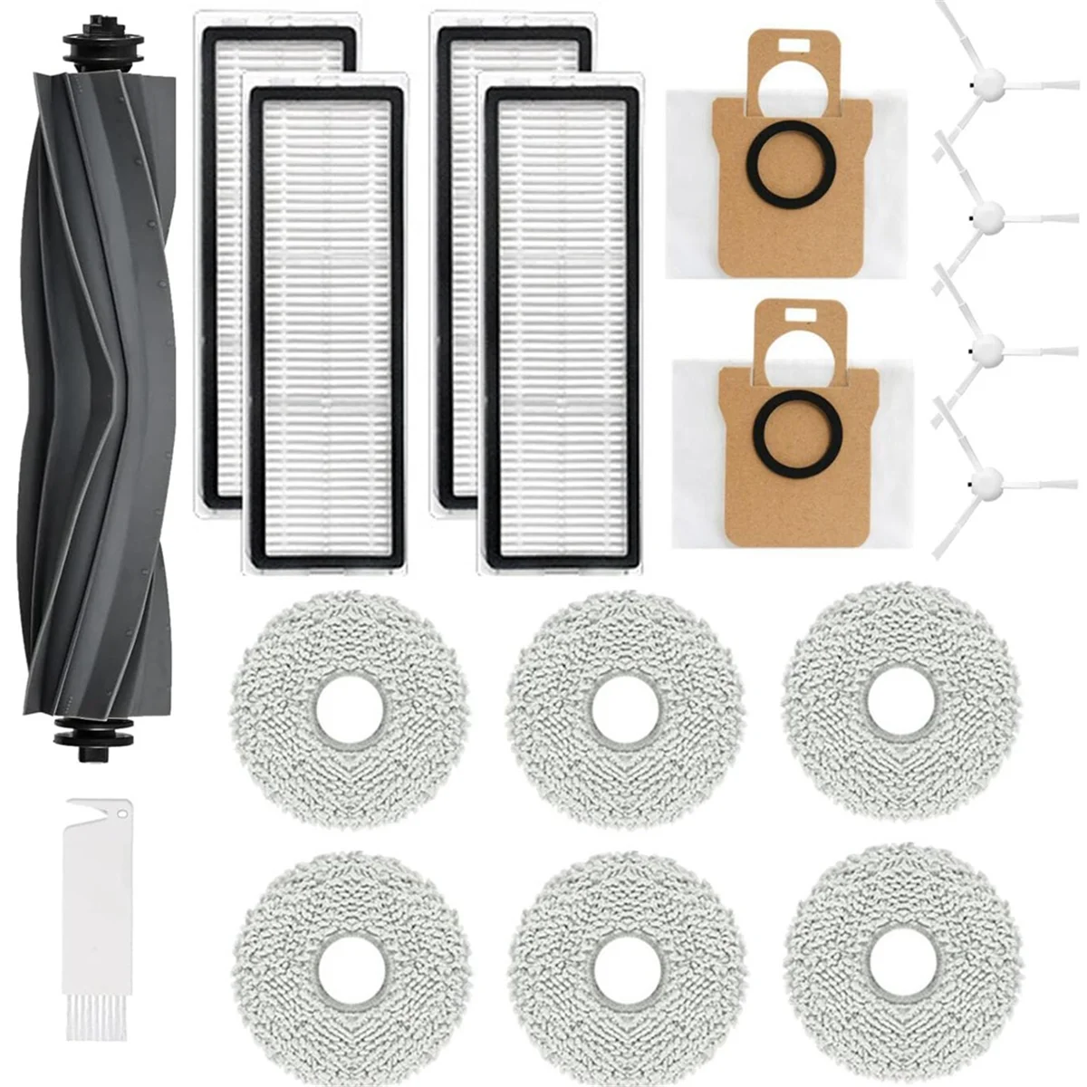 

Hot sale Accessories for L10S Ultra / L10 Ultra Robot Vacuum Replacement Parts