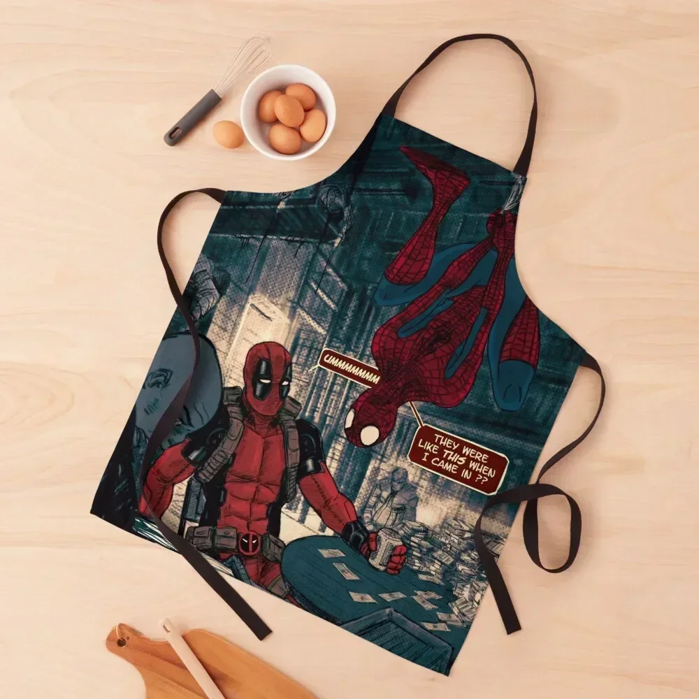 

Merc with the Mouth Apron Funny useful gadgets for home home women Customizable Woman Apron