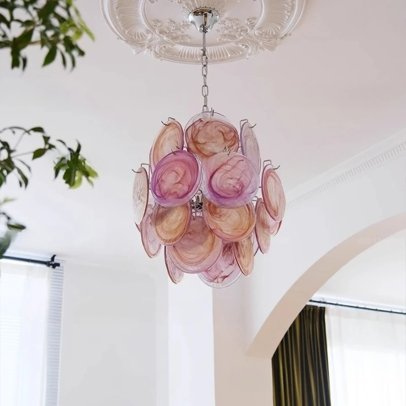 

Италия Дизайнерские Роскошные Подвесные Светильники Красочные Хрустальные Стеклянные Лампы Гостиная Спальня Ресторан Романтическое Искусство Осветительные Светильники