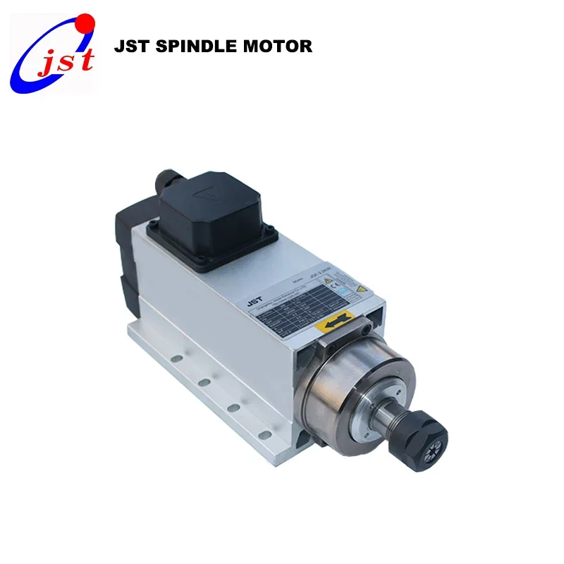 2026 JGF-2.2KW Spindle Motor square High Speed Electric Motor Spindle