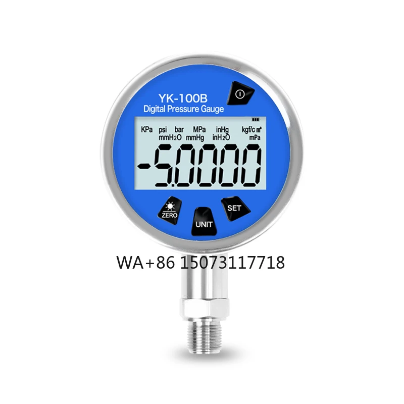 

High Precision Accuracy Absolute air Digital Micro Pressure Gauge with Data Logger