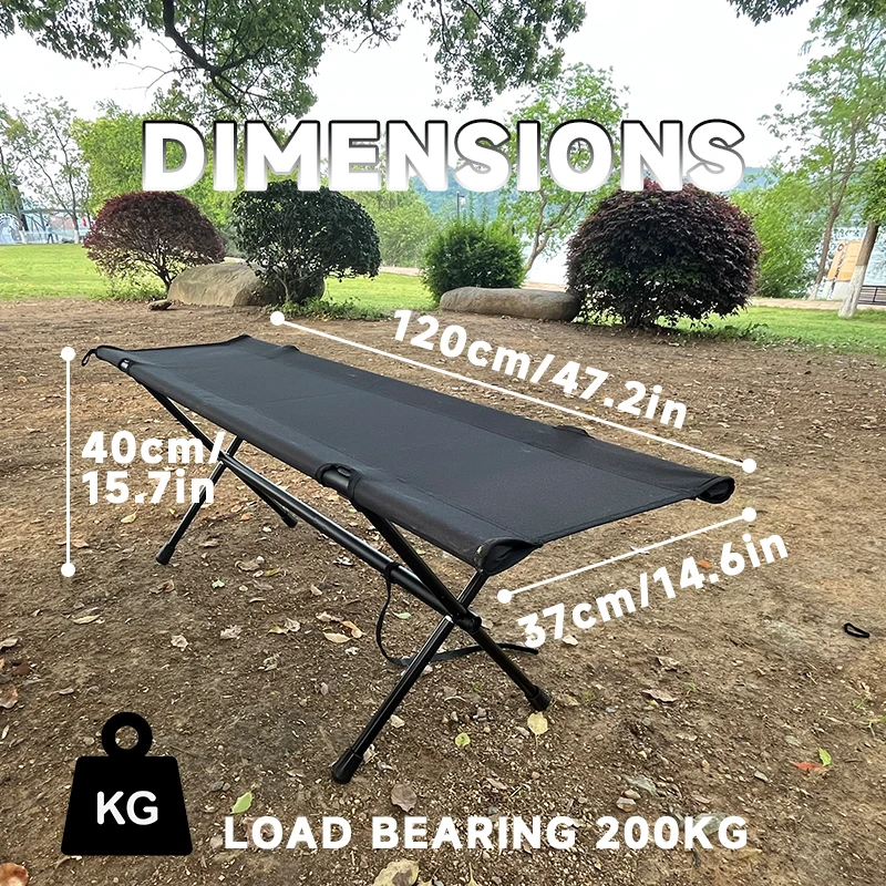 WESTTUNE Portable Camping Benc - Outdoor Furniture Bench ulasan dan harga