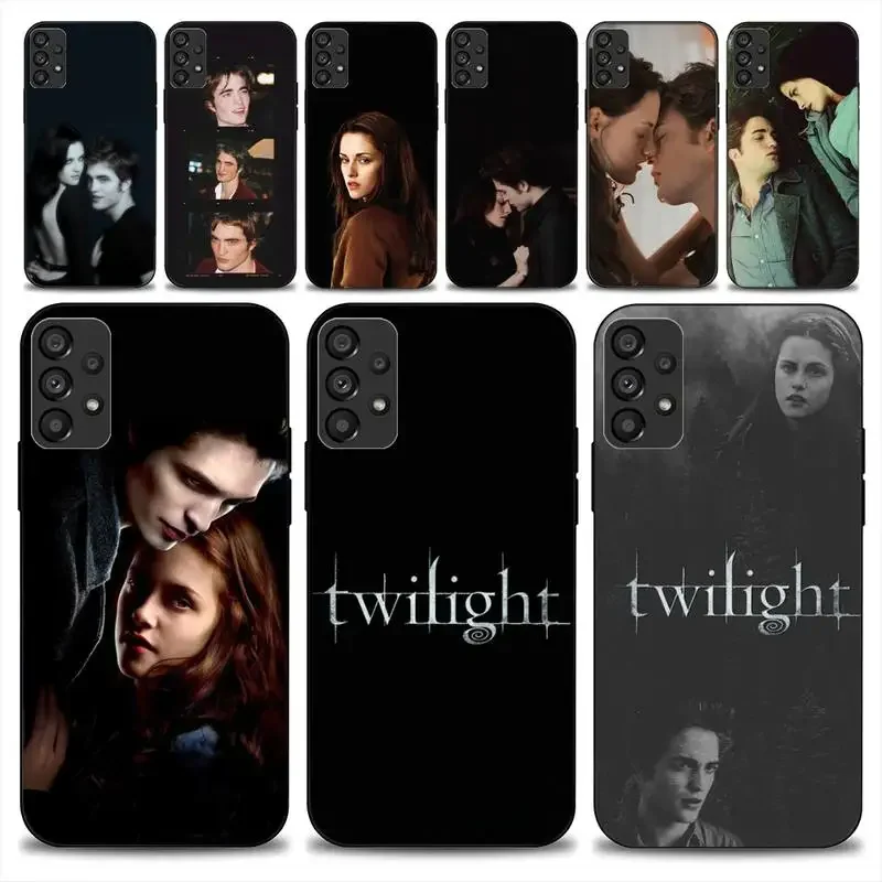 The twilight saga Isabella Edward Cullen Phone Case For Samsung Galaxy  A51 A71 A13 A73 S23 A52 A53 5G Soft Cover