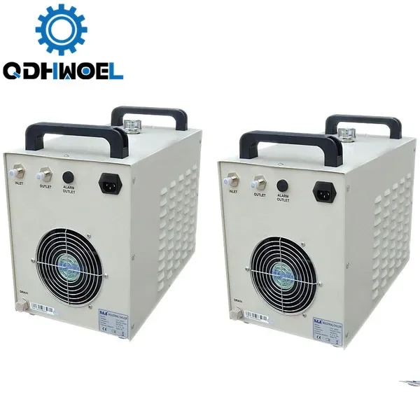 QDHWOEL Teyu S & A 110 فولت CW3000DG Co2 مبرد صناعة الليزر للنقش بالليزر آلة قطع تبريد المياه #3