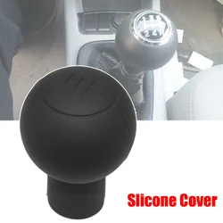 5 Speed Silicone Gear Shift Knob Cover For Kia Cerato Sephia Spectra Stick Shifter Lever Pen Handball Protector Case Car Styling