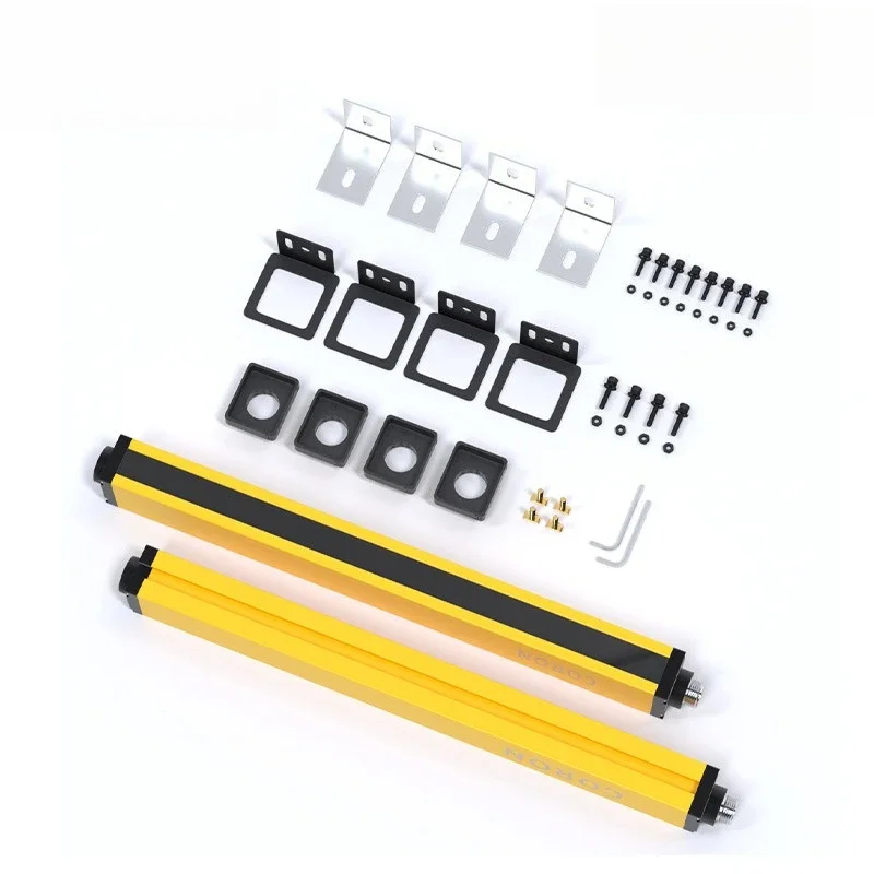 

Safety grating light curtain sensor GAPT40 infrared anti-interference, punch body protector