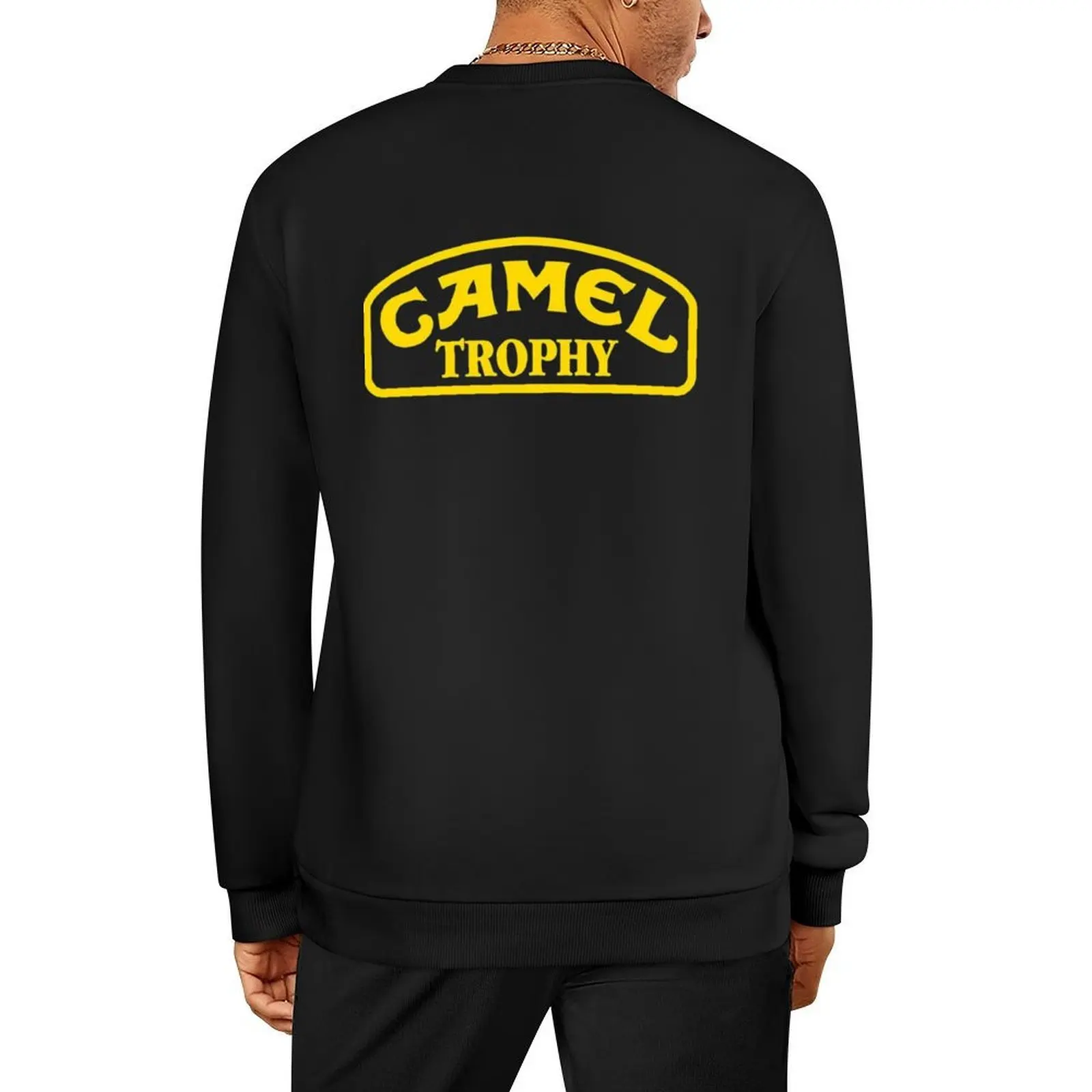 

Camel Trophy Pullover autumn new products anime clothes men's coat mens designer clothes new in sweatshirts