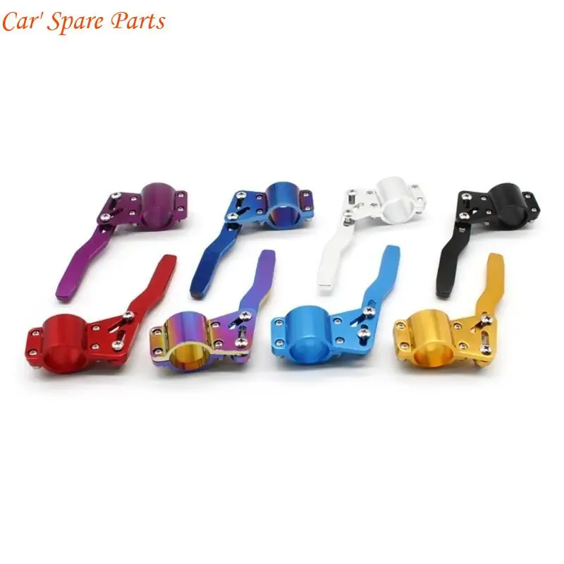 Y4UA Durable Aluminum Alloy Extended Steering Wheel Switches Lever Perfect for Car Enthusiasts & Professional