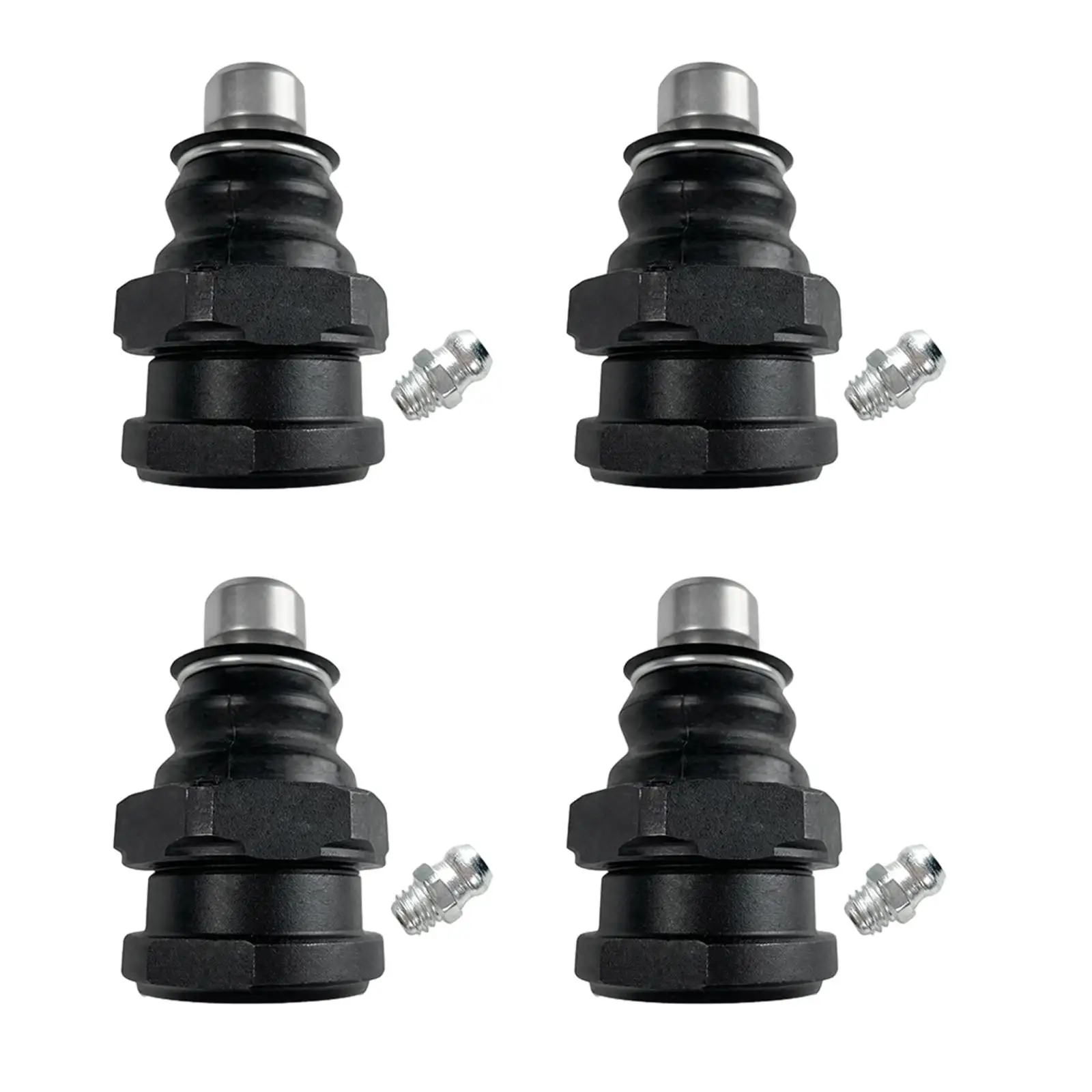 Death Grip Ball Joints Package Krzrbj10 Front Left Right for Polaris RZR XP 2014-2023 Spare Parts Replaces Easy to Install