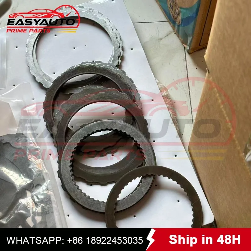 5R55W 5R55S Transmission  Steel Kit Clutch Plates Brand New Fit For FORD RWD 5-Speed W137881D