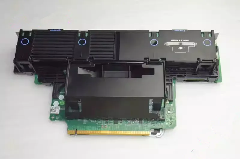 M654T 0M654T untuk Dell PowerEdge R910 memori Riser Board generasi perakitan 1