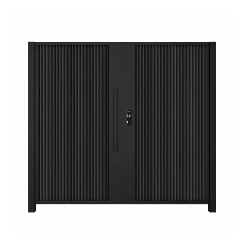 

Safe & Easy-to-maintain Electric Entry Gate for Gardens New Installation Aluminum Remote Controlled Controllable Remote