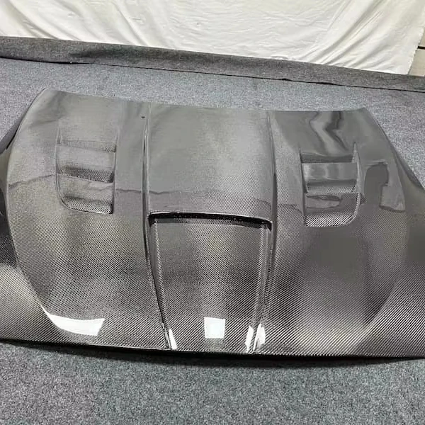 Carbon Fiber JSK Style Car Engine Cover Hood Bonnet Upgraded Carbons Bonnet Engine Cover for  5 Series F10 F11 M5 Auto Part