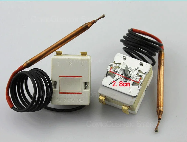 Electric water heater adjustable thermostat temperature control temperature limiter 75 degrees