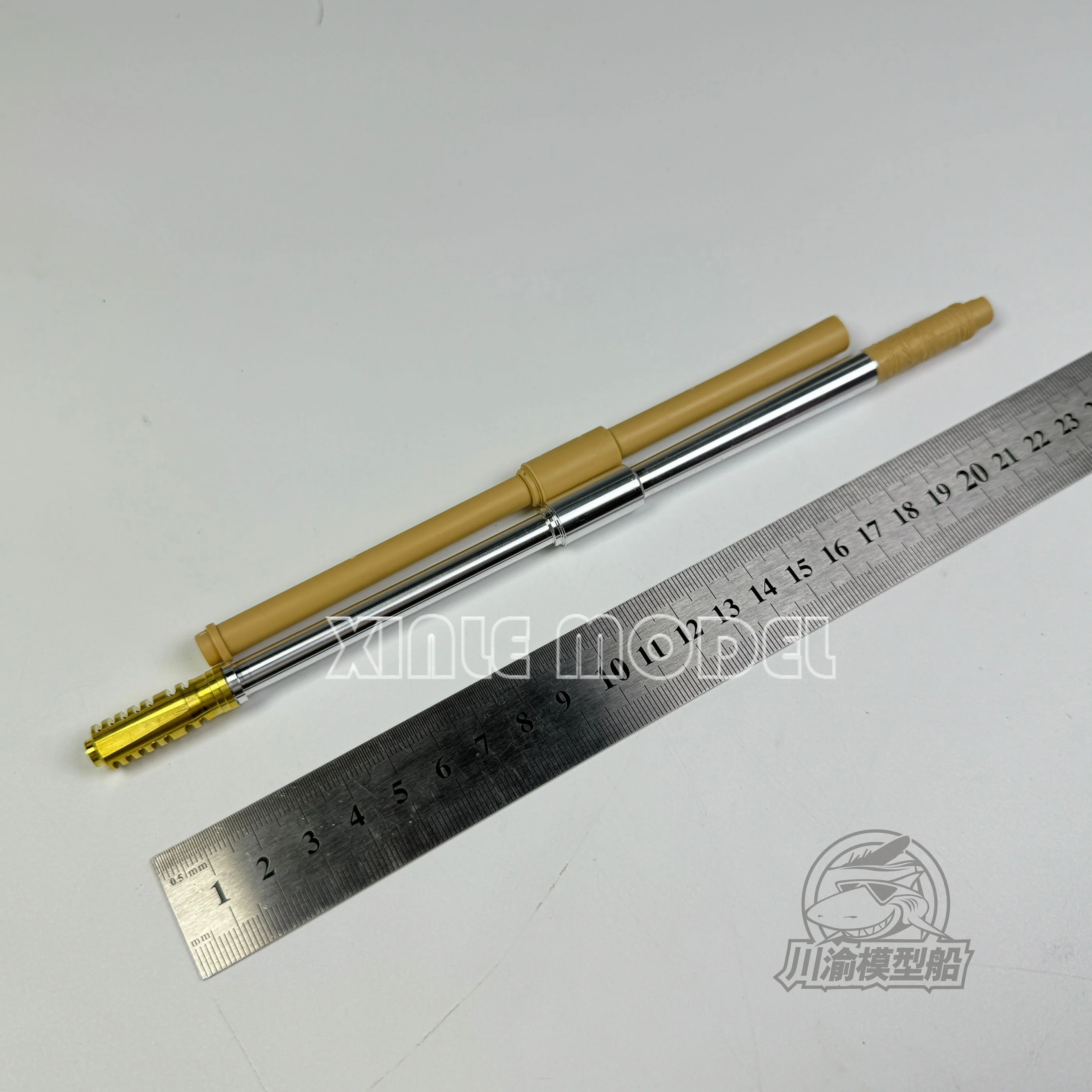 Chuanyu CYT305 1/35 barril retractor de Metal de obús K9 coreano, para Academia 13561/13519, bricolaje