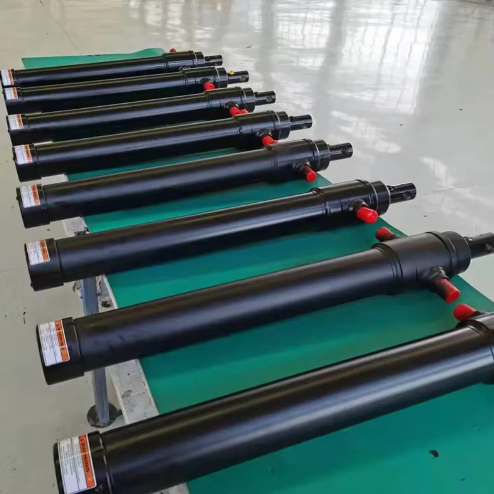 سعر الودائع CK45/ ST52 رافعة مقصية ملحومة مخصصة مزدوجة التمثيل أسطوانة هيدروليكية متينة