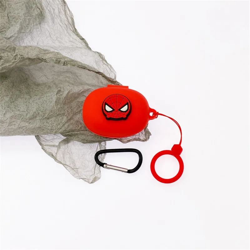 الكرتون مارفل حقيبة سماعة الاذن ل Realme براعم Air2 Neo سيليكون بلوتوث سماعات شحن صندوق الغطاء الواقي ل Realme براعم Q2