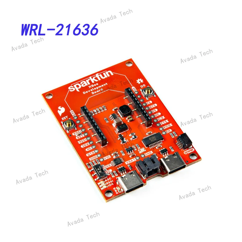 

WRL-21636 Zigbee Development Tools - 802.15.4 XBee Development Board