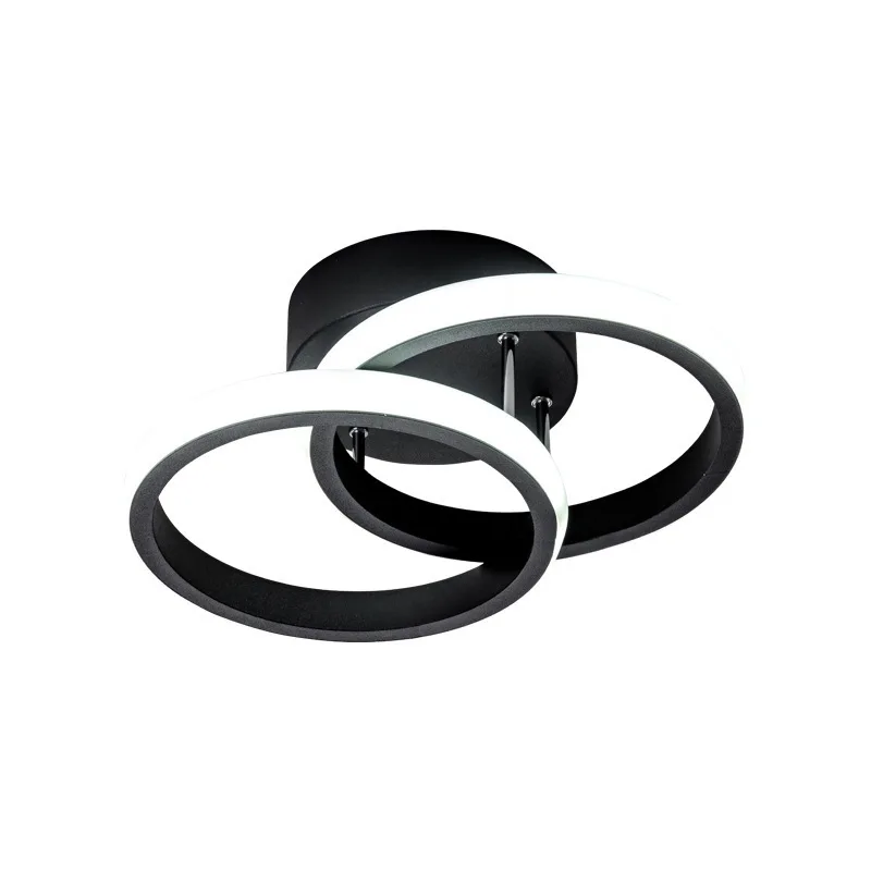 

LED new entrance ceiling light, aisle modern simple acrylic corridor silicone wrought iron aluminum aisle lighting