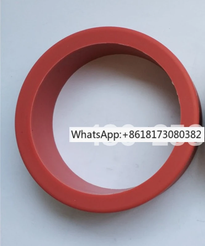 Splitting machine pressure paper wheel rubber pressure paper leather rubber ring feed wheel 95 * 115 * 32