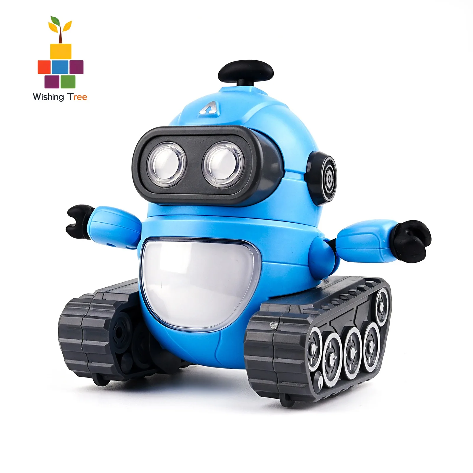 

Programmable Dancing Robot with Music & Lights, Rechargeable Educational Toy for Kids Birthday Christmas Gift