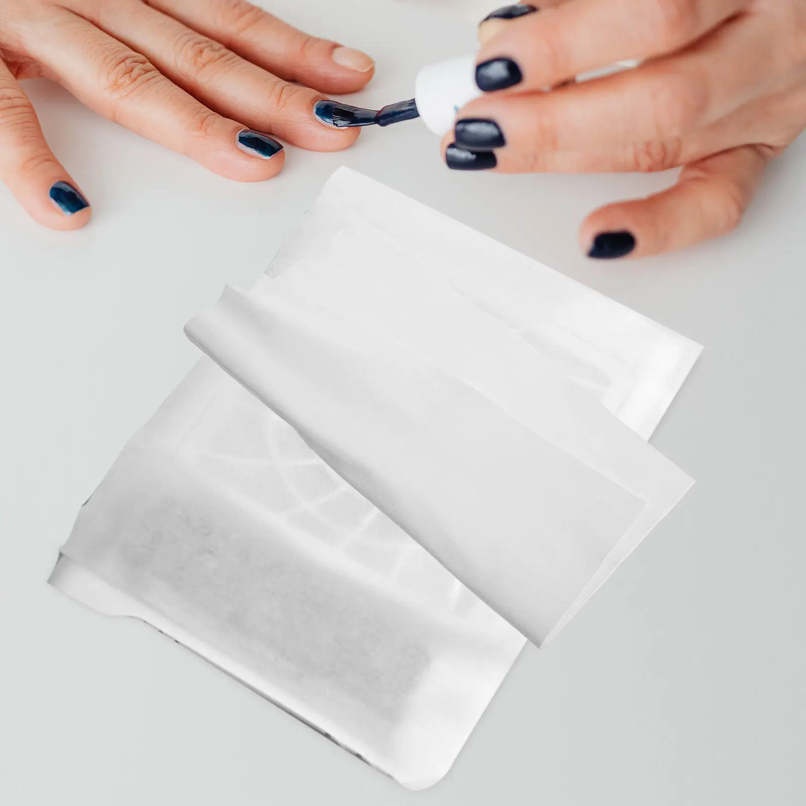 

30 штук многоразовых нетканых сетчатых фильтров для пылесборников для маникюрных станций