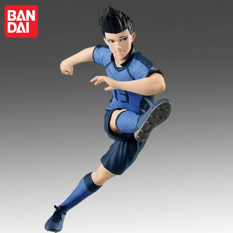 In Stock Bandai Original Banpresto Ma Lang Zhao Ying Blue Lock Action Figure Model Doll Brand New Boxed Anime Characters Garage