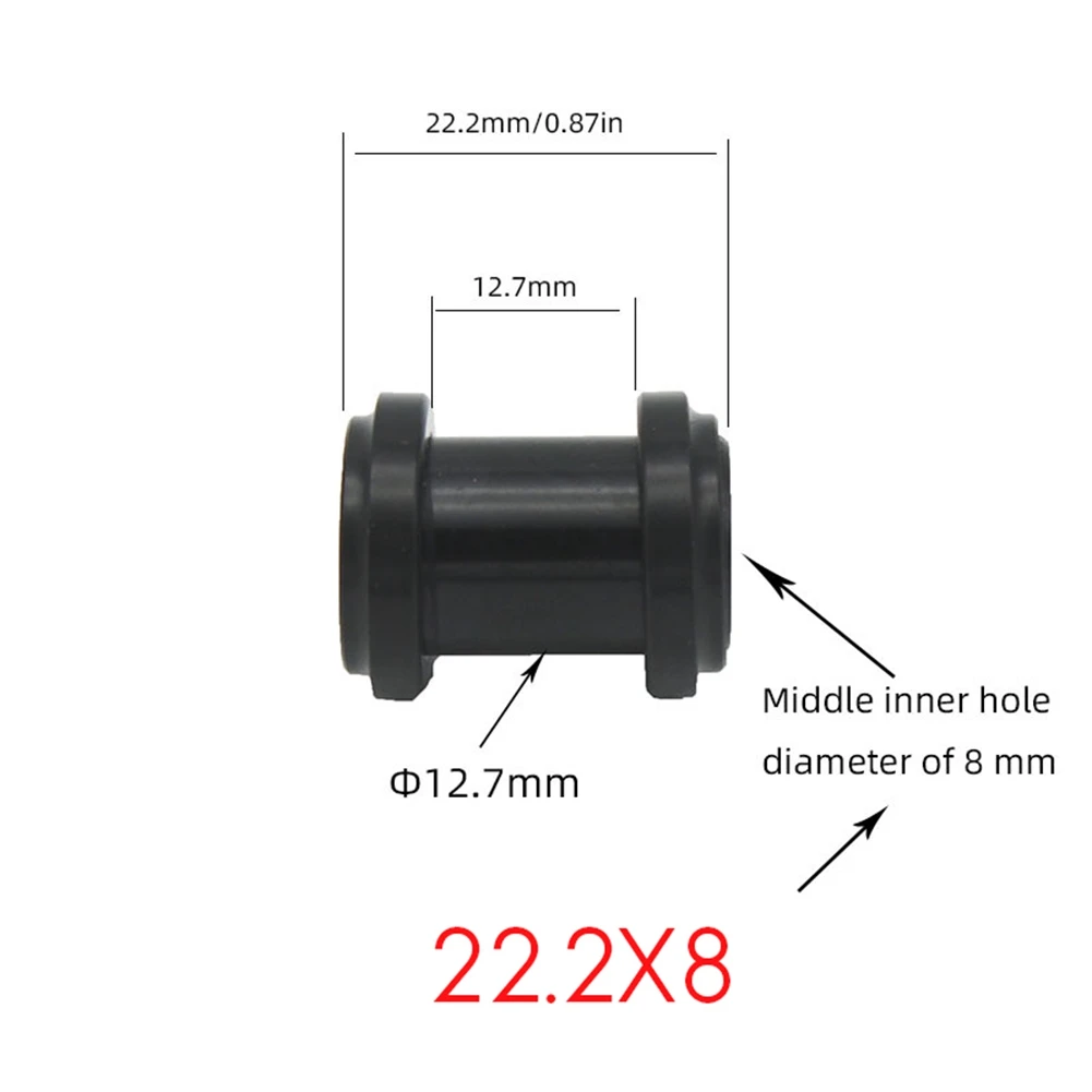 Mountain Bike Soft Tail Rear Shock Absorption Bushing Inflection Point 22.2X8Mm Bicycle Shock Absorber Accessories