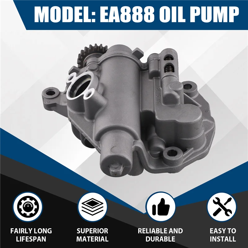 

Durable-Engine Oil Pump EA888 Oil Pumps Oil Pump For VW Golf GTI Passat 06H115105AQ Fuel Pumps For A4 A5 A6 Q5 06H115105AM
