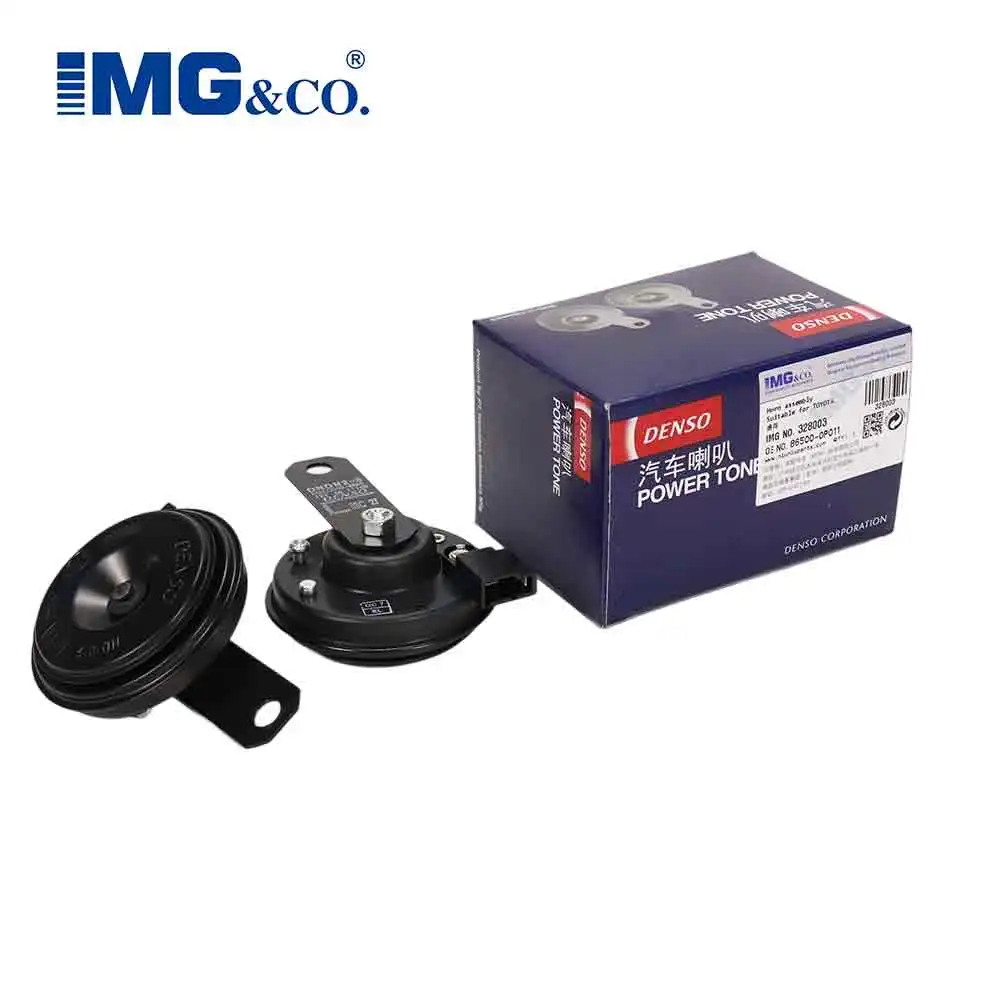 

IMG Универсальный автомобильный электрический звуковой сигнал, водонепроницаемый круглый твитер (одна пара динамиков с высоким и низким шагом. Одиночная вилка) 86500-0P011