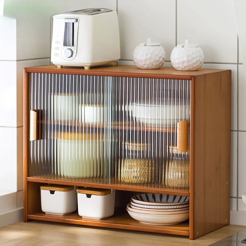 

Multi-purpose Kitchen Storage Rack for Bowls, Plates and Cutlery with Multiple Layers and Cabinets