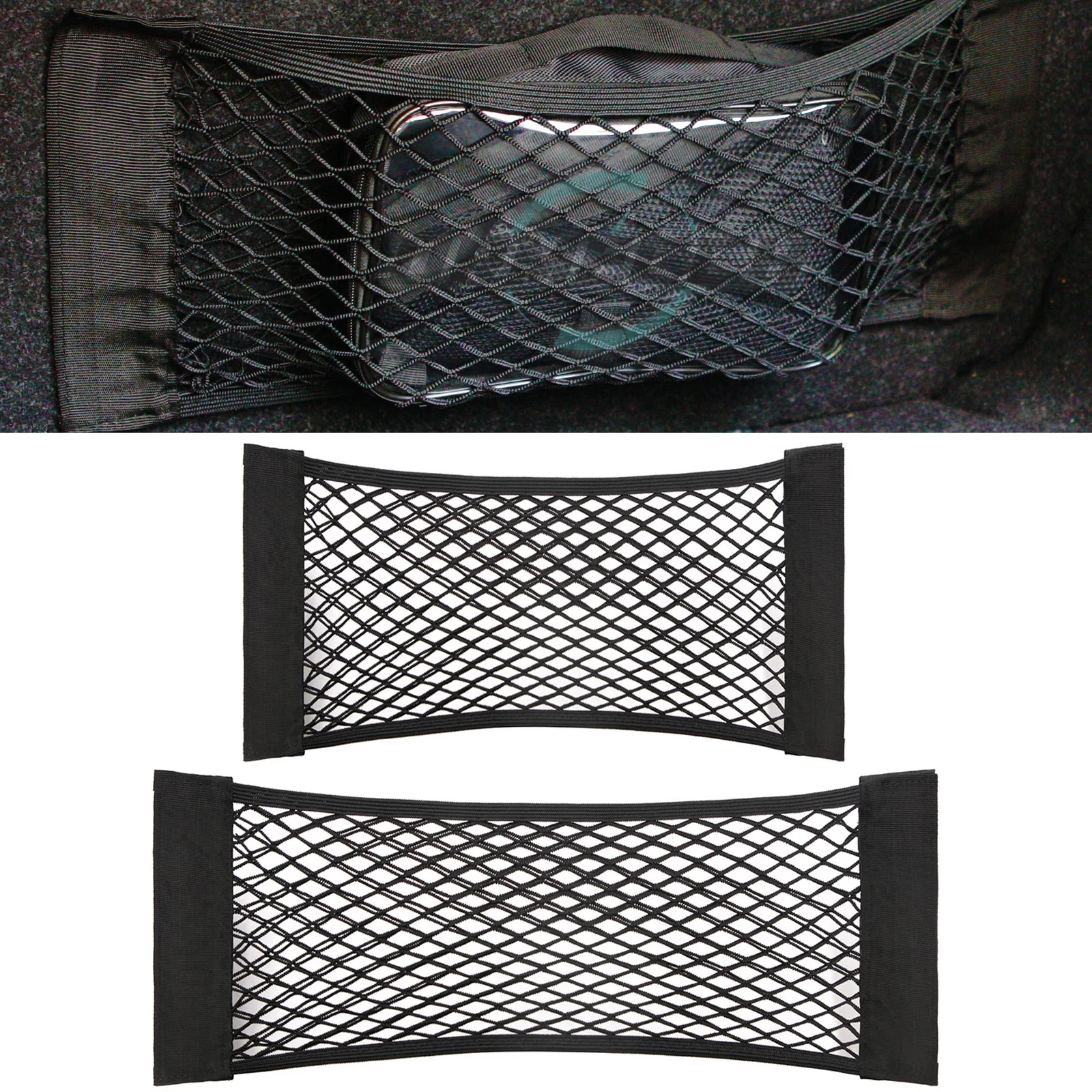 Car Organizer Trunk Net Cargo Seat Back Side Storage Mesh For Renault Sport Megane 1 2 3 4 5 mk2 mk3 mk4 Grand GT coupe RS RX