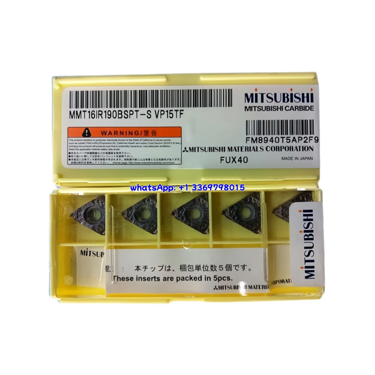 

100% оригинал MMT16IR110/140/190BSPT-S MMT16IR115/140/180NPT-S MMT16IR120/140/160UN-S VP15TF резьбовая вставка