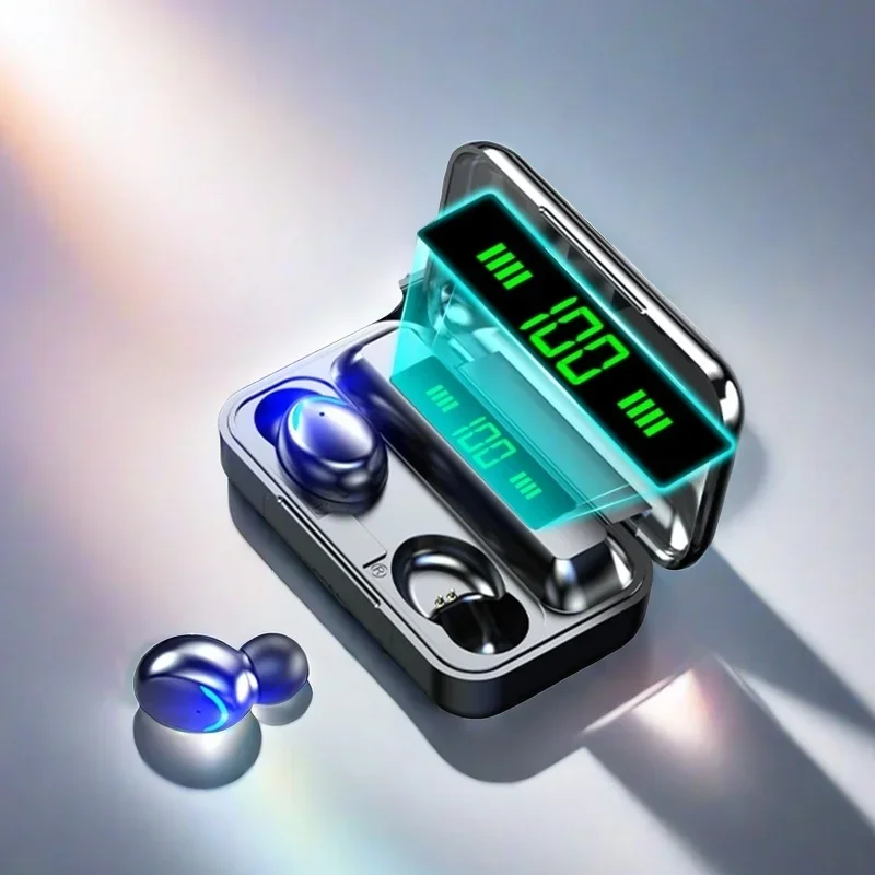 New F9 Bluetooth He… - image