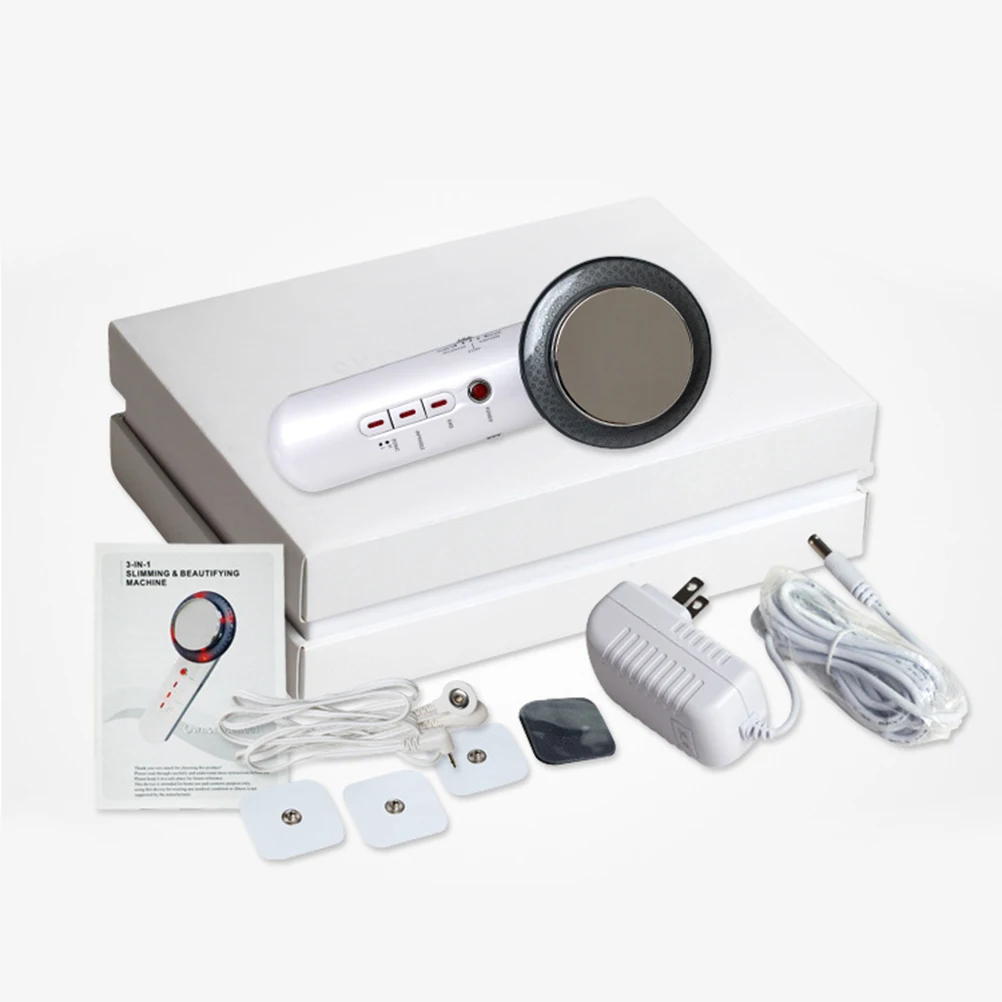 

Facial Massager Body Slimming Machine Microcurrent Vibration Tool High Energy Light Portable Beauty Device Multi Function