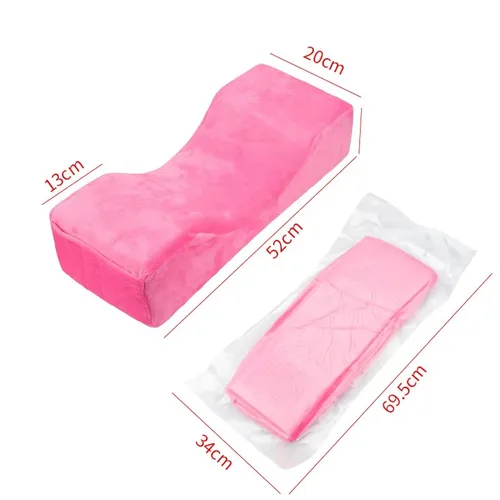 Imagen 2 del producto Almohada profesional para pestañas, soporte para el cuello, almohada para pestañas, elevador de pestañas, cojín de espuma viscoelástica suave, almohada para extensión de pestañas para salón de belleza