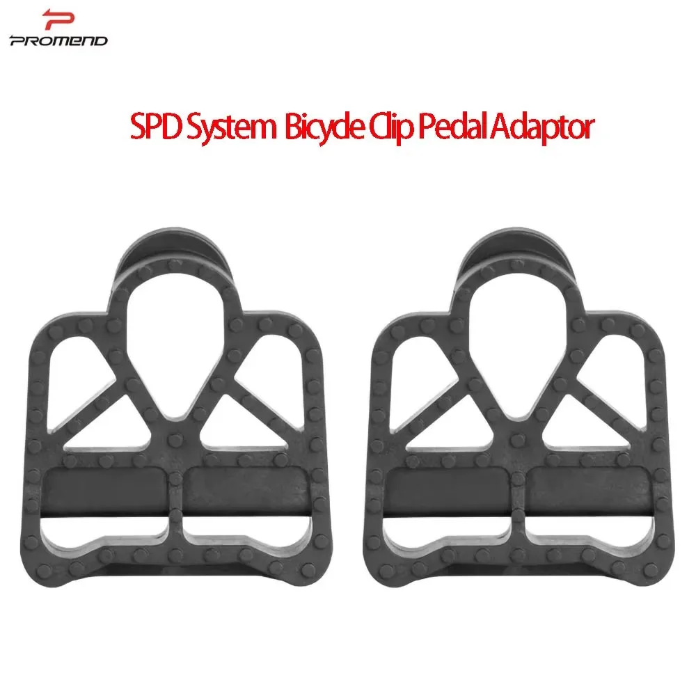 For KEO SPD System  Road Bike Clipless Pedal Platform Adapter Convert Bicycle Clip Pedal Adaptor Bicycle Accessories