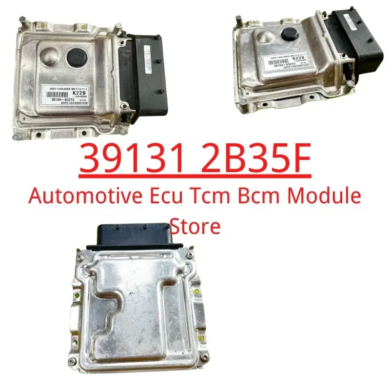 

39131-2B35F материнская плата двигателя ECU для Kia cerato Hyundai аксессуары для стайлинга автомобиля ME17.9.11.1 39131 2B35F