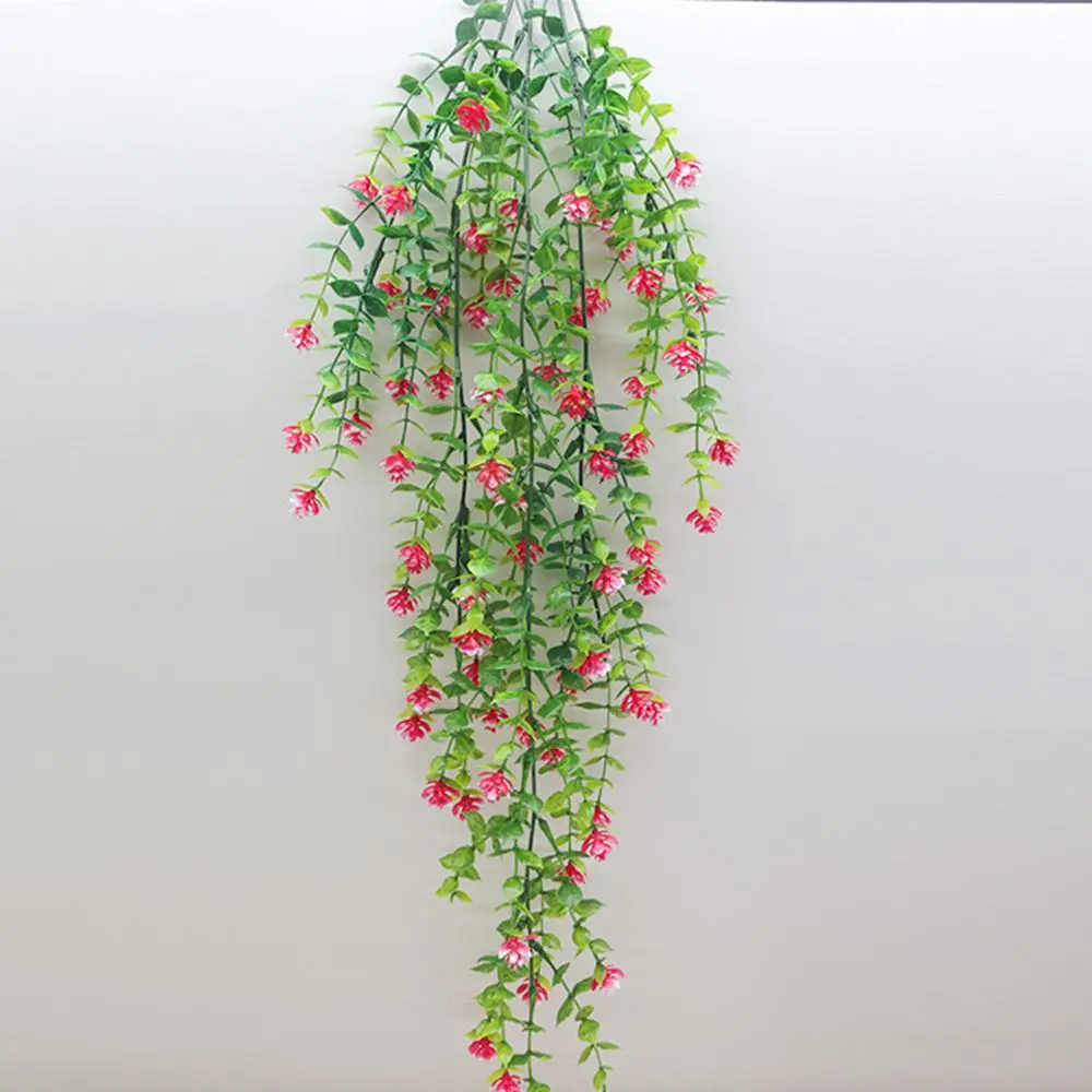 1/5 Stücke Künstliche Pflanzen Kunststoff Eukalyptus Kamelie Hochzeit Weihnachten Garten Hof Home Room Decor Outdoor DIY Geschenke Zubehör – Detail 10