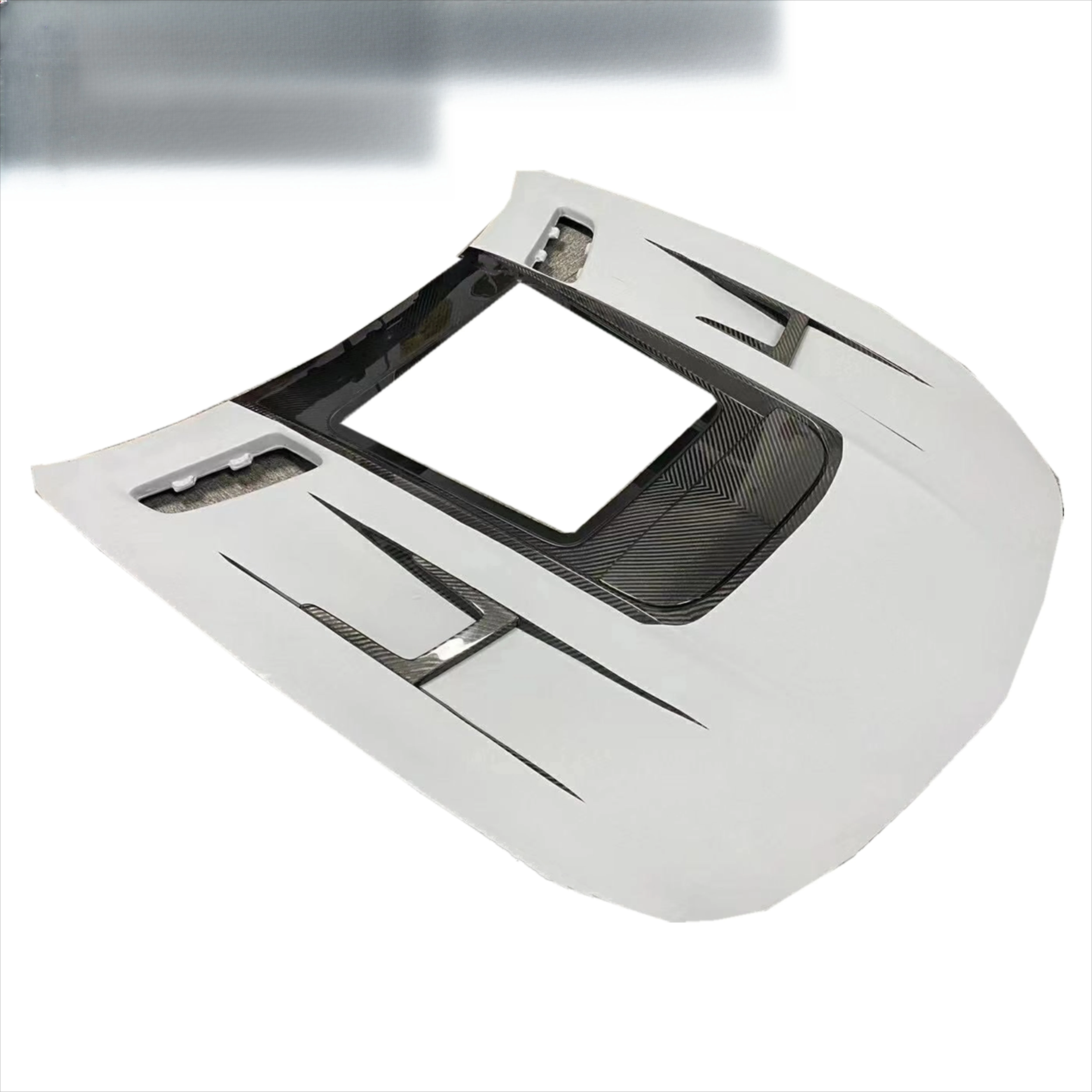 

Carbon Fiber Hood for Mercedes Benz AMG GT GTS GT350 AMG 63S FRP Transparent Front Bumper Hood