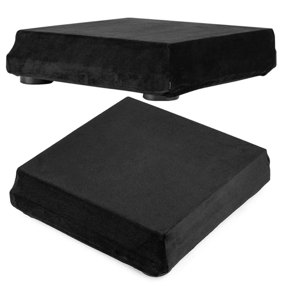 Turntable Dust Cover Foldable Turntable Sleeves Dustproof Protective Cover with Band For Audio-Technica AT-LP60XBT Record Player