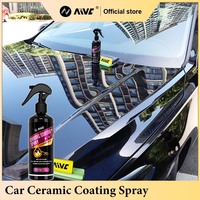 Car Nano Ceramic Coating Spray Wax Polishing Liquid High Protection Hydrophobic Crystal Coating Scratch Repair Car Detailing