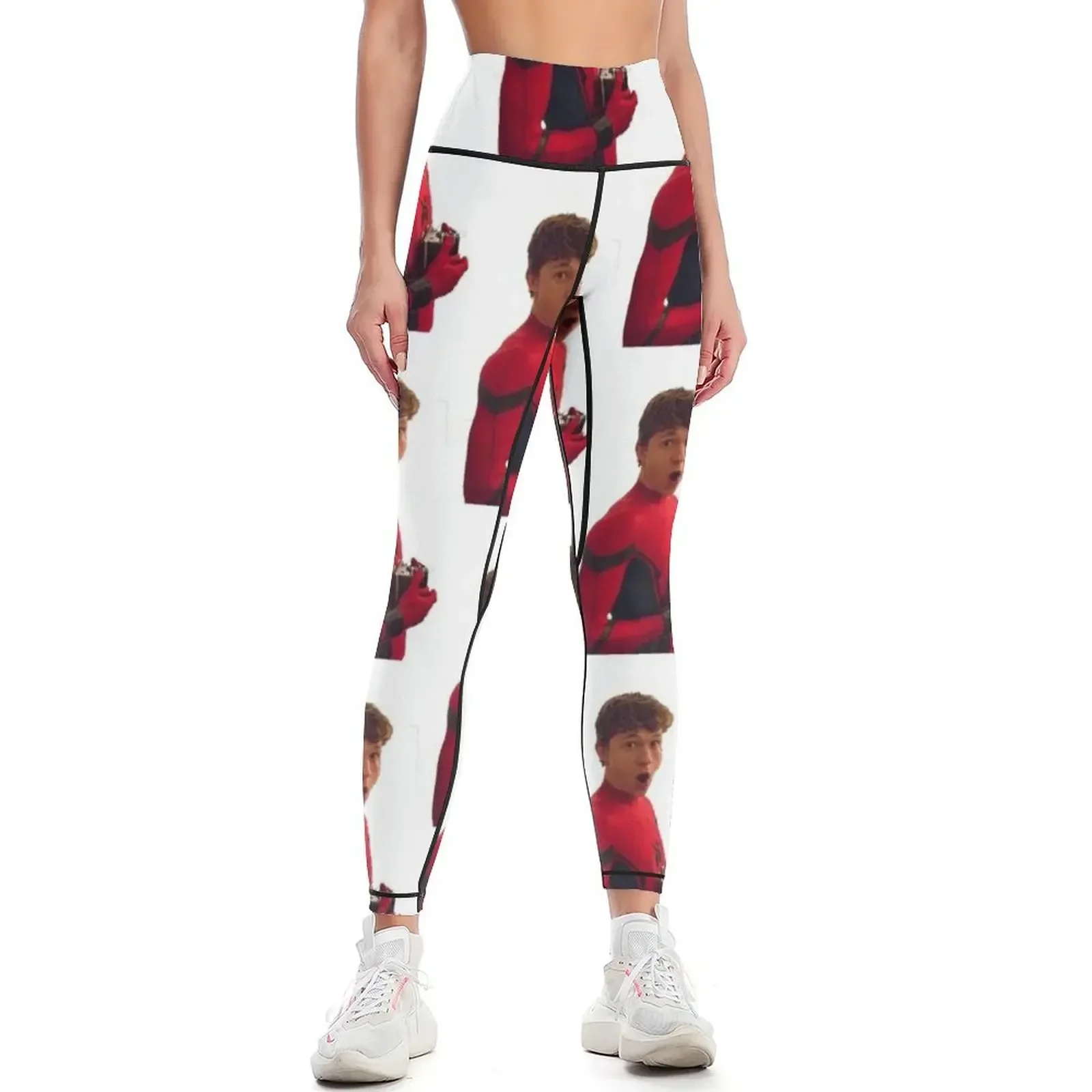 

spooder man Leggings Women's push up gym pants for fitness Women sportwear Womens Leggings