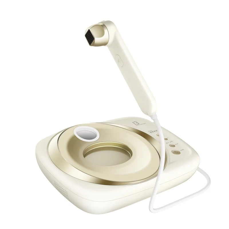 New Hot-selling Home Use Beauty Anti-Aging Eye Massager Facial Lifting Reduce Wrinkles Machine 2 Cartridges  fast shipping