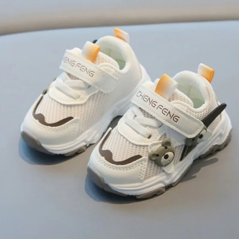 

Осенняя обувь для новорожденных девочек и мальчиков, мягкая противоскользящая сетчатая обувь для кроватки, функциональная детская обувь для ползания, прогулок, нетоксичный материал