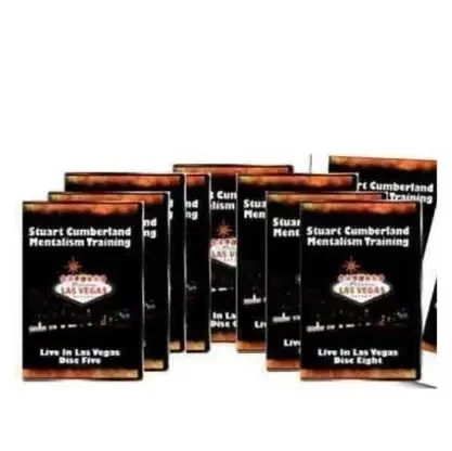 8 наборов-магические трюки Стюарт кумберлэнд-обучение домашнему обучению-магические трюки