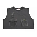 Grey vest