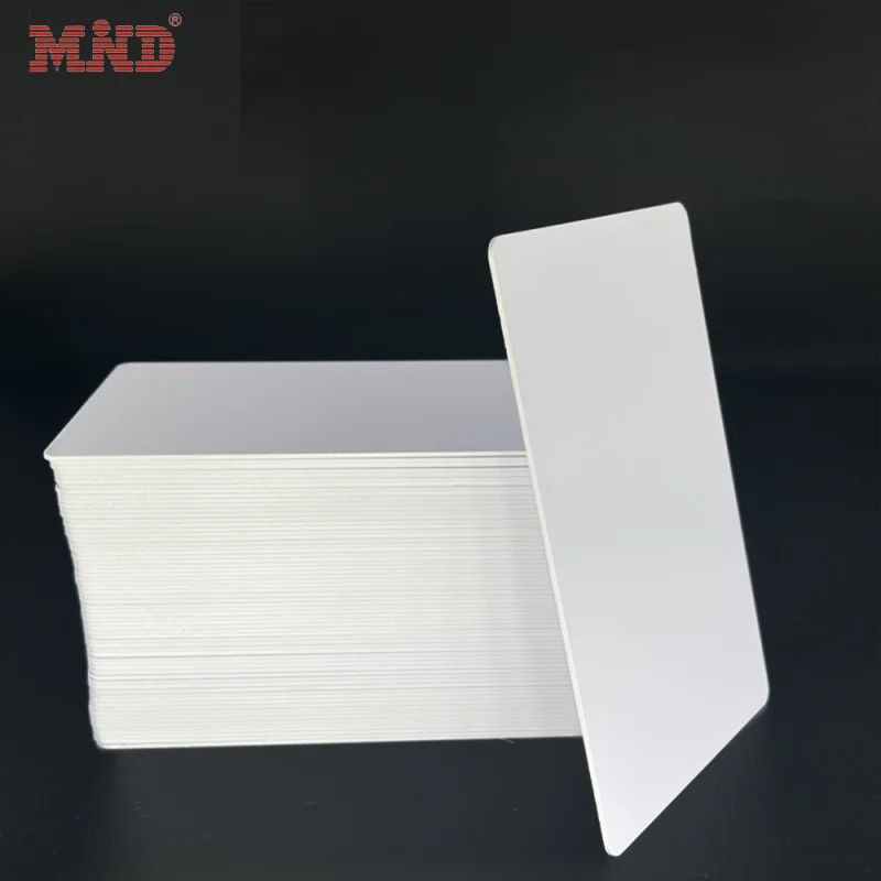 150PCS  Wholesale NTAG 213 NFC chip Inkjet Printable PVC Blank Card with Free Samples